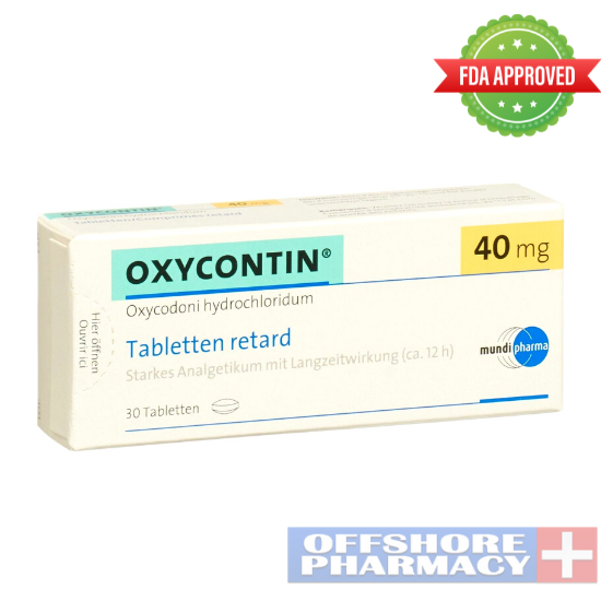 Oxycodone 40 mg