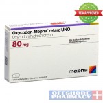 Oxycodone 80 mg